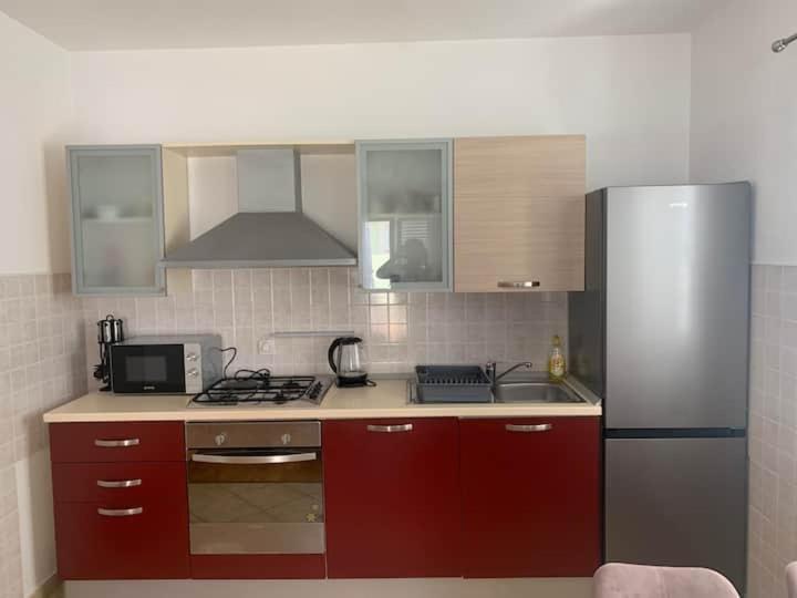 Apartman S & S มาคาร์สกา ภายนอก รูปภาพ
